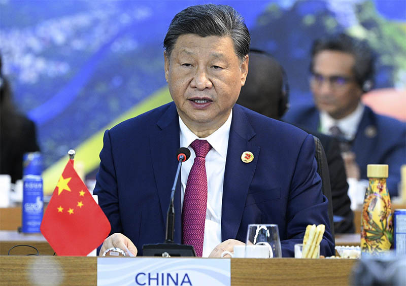Xi Jinping Serukan Bangun Dunia yang Adil dengan Pembangunan Bersama, Uraikan Aksi China dalam Pembangunan Global (Bagian 1)