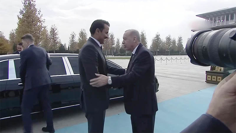 Turki dan Qatar Tandatangani Perjanjian untuk Perdalam Kerja Sama