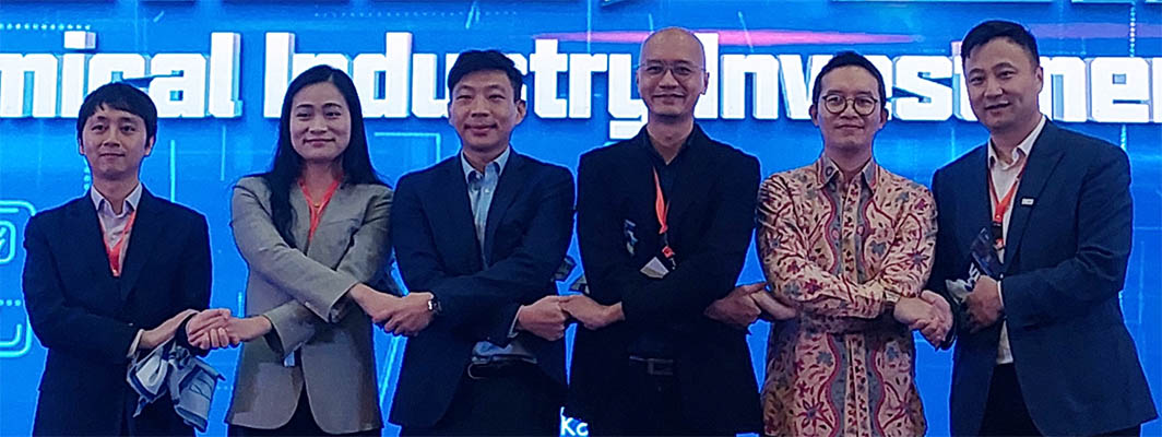 Ratusan Pelaku Industri Kimia China Jajaki Peluang Investasi di Indonesia