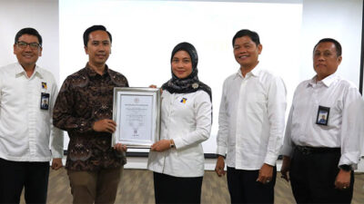 Tiga Instalasi di RSBP Batam Berstandar ISO 9001:2015