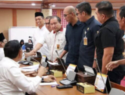 DPRD Kota Batam Paripurnakan Ranperda Angkutan Massal dan Perubahan Perda Pendidikan Dasar