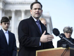Trump Tunjuk Rubio jadi Menlu AS di Masa Jabatannya yang Kedua