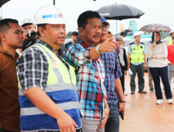 Walikota Rudi Tinjau Proyek Infrastruktur Strategis, Wujudkan Kota Modern dan Bebas Macet