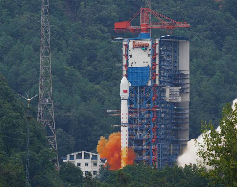 China Luncurkan Platform Cloud Guna Berbagi Pencapaian Pengindraan Jauh