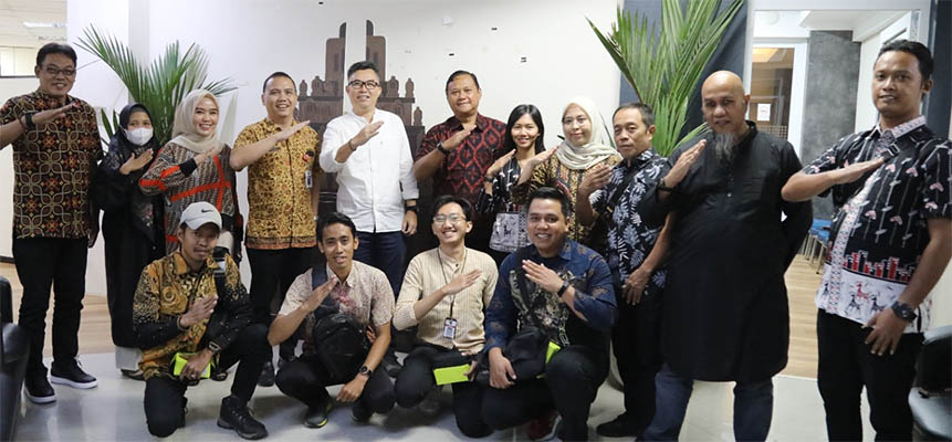 Dinas Penataan Ruang Pemko Semarang Sambangi BP Batam