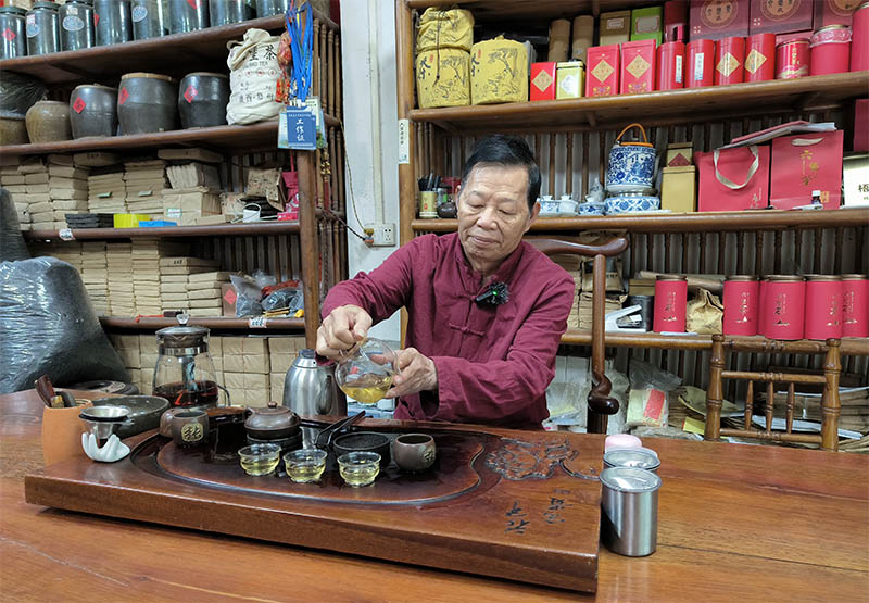 Perkembangan Transportasi Permudah Distribusi Teh Liubao ke Pasar Global
