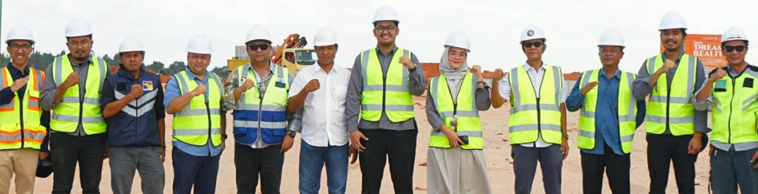 BP Targetkan Pembangunan Bundaran Punggur Rampung Akhir 2024