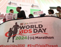 UNAIDS Laporkan 630.000 Kematian Terkait AIDS Tahun 2023