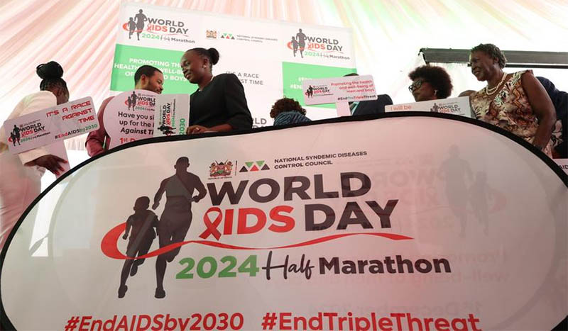 UNAIDS Laporkan 630.000 Kematian Terkait AIDS Tahun 2023