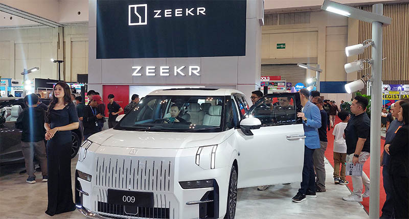 Tiga Merek Baru Mobil Listrik China Resmi Diluncurkan di Indonesia