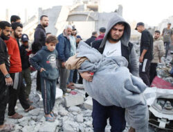 Laporan OHCHR Sebut 70 Persen Korban Tewas di Gaza Perempuan dan Anak-anak