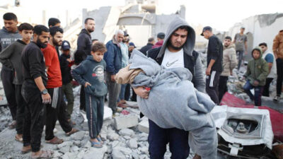 Laporan OHCHR Sebut 70 Persen Korban Tewas di Gaza Perempuan dan Anak-anak