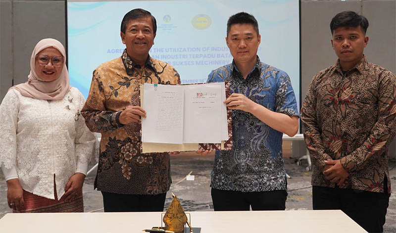 Dua Perusahaan China Tanamkan Investasi Rp900 Miliar di Batang, Jawa Tengah