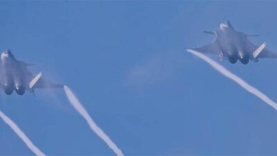 Menengok Aksi Jet Tempur Siluman China dan Rusia di Ajang Airshow China ke-15