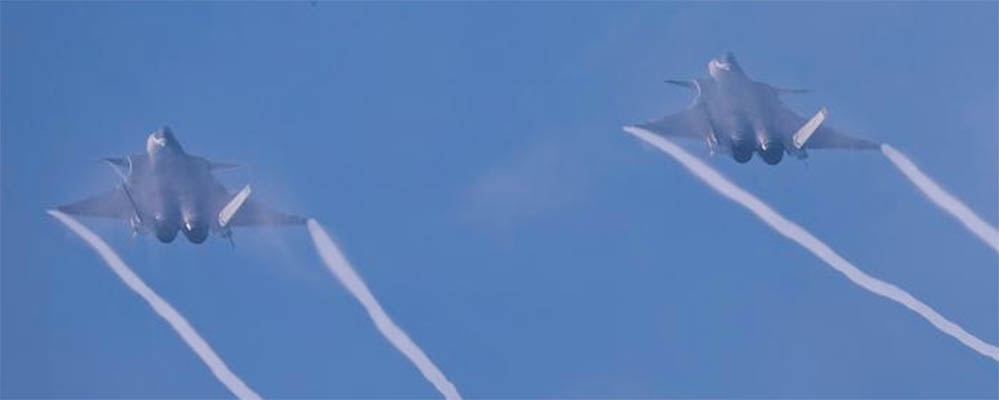 Menengok Aksi Jet Tempur Siluman China dan Rusia di Ajang Airshow China ke-15