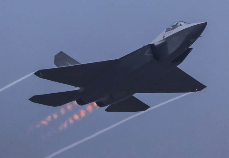 Menengok Aksi Jet Tempur Siluman China dan Rusia di Ajang Airshow China ke-15
