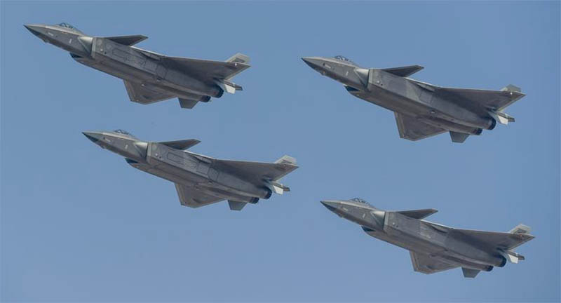 Jet Tempur Siluman China dan Rusia di Ajang Airshow China ke-15