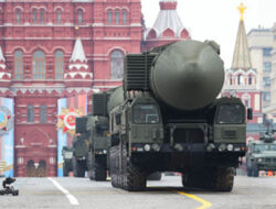 Putin Teken Dekrit Persetujuan Revisi Doktrin Nuklir