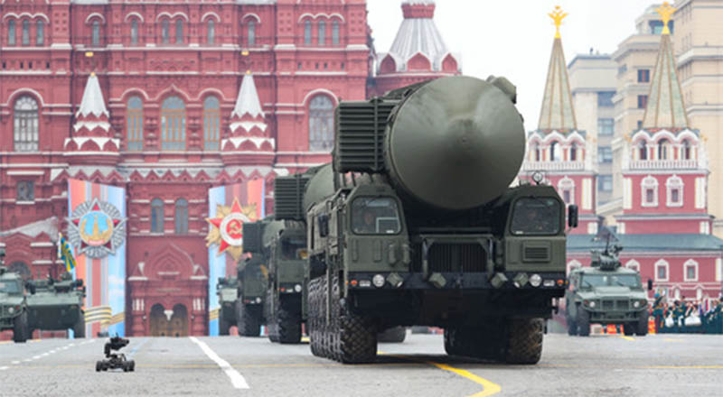 Putin Teken Dekrit Persetujuan Revisi Doktrin Nuklir