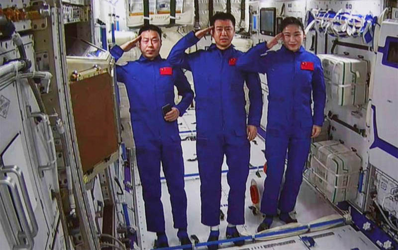 Benih Zaitun dari Stasiun Luar Angkasa China Bertunas di Bumi