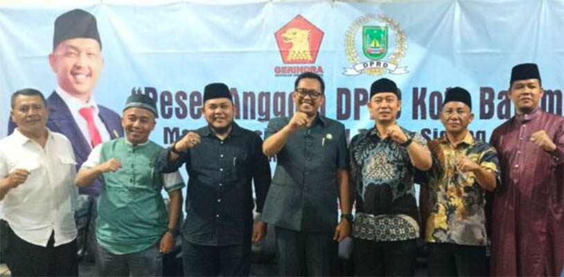 Reses ke Dapil, Anwar Anas Minta Perusahaan Prioritaskan Pekerja Warga Setempat
