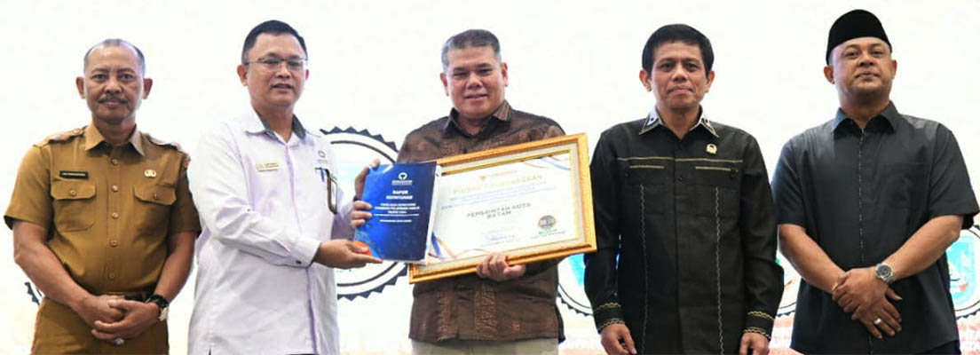 Pemko Raih Opini Kualitas Tertinggi dari Ombudsman