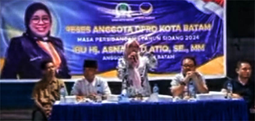 Reses ke Dapil, Atiq Janji Alokasikan Pokir Tingkatkan Kualitas SDM