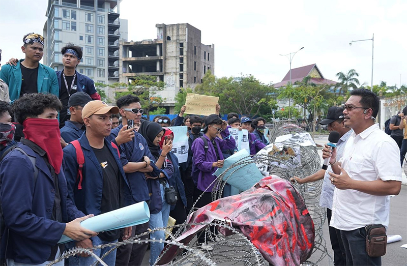 Temui Pengunjuk Rasa, BP Batam Tekankan PSN Rempang untuk Kesejahteraan Masyarakat Rempang