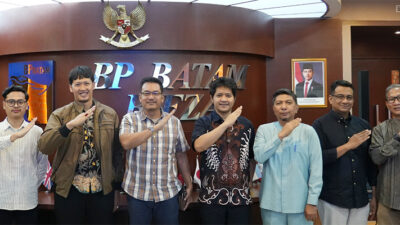 Benchmark Pengelolaan Kawasan, BP Batam Terima Kunjungan Dirjen Kelautan dan Perikanan