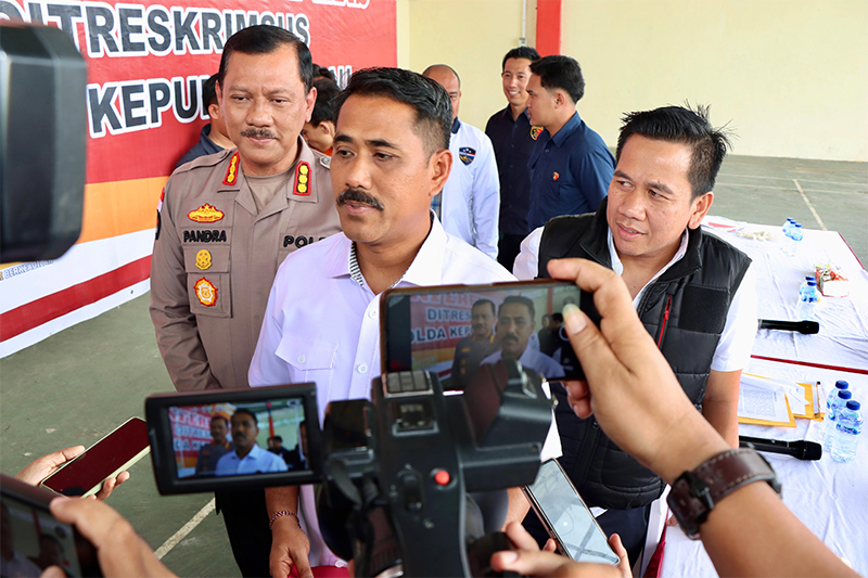 Polda Kepri Amankan Pelaku Penyebar Berita Bohong Pejabat Tinggi Polisi
