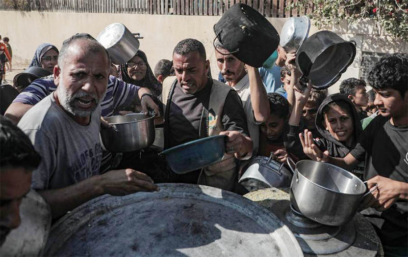 Badan Kemanusiaan PBB Sebut Pertikaian Terus Bahayakan Warga Palestina di Gaza