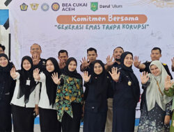 Hakordia 2024, Bea Cukai Berikan Kuliah Umum Kelas Integritas di Pesantren