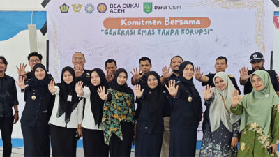 Hakordia 2024, Bea Cukai Berikan Kuliah Umum Kelas Integritas di Pesantren