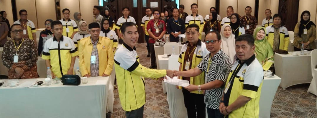 Hery Herlangga Nakhodai Ketua IKA Unsri Kepulauan Riau - Singapura