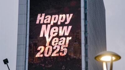 Album Asia: Menengok Suasana Jakarta Menjelang Tahun Baru 2025