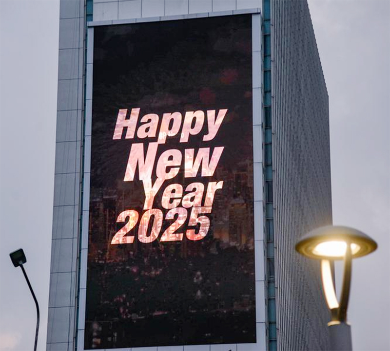 Album Asia: Menengok Suasana Jakarta Menjelang Tahun Baru 2025