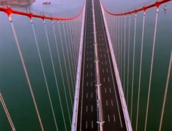 Jembatan 7,6 Km Lintas Laut Terpanjang di Guangxi, China, Dibuka untuk Lalu Lintas