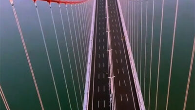 Jembatan 7,6 Km Lintas Laut Terpanjang di Guangxi, China, Dibuka untuk Lalu Lintas