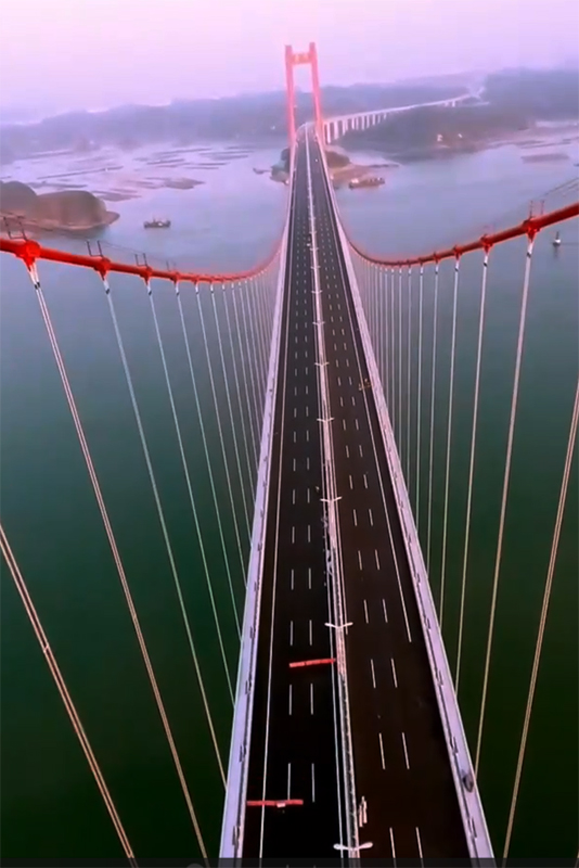 Jembatan 7,6 Km Lintas Laut Terpanjang di Guangxi, China, Dibuka untuk Lalu Lintas