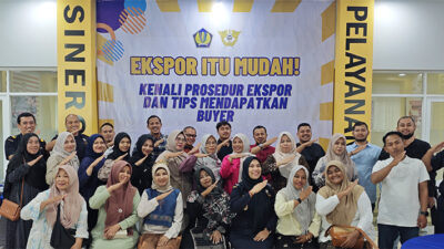 Kanwil Bea Cukai Aceh Dorong UMKM Ekspor