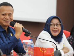 Kepala Biro GTK Setmilpres Sosialisasi Pendistribusian Tanda Kehormatan di Lingkungan BP Batam