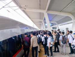 Stasiun Whoosh Karawang Beroperasi