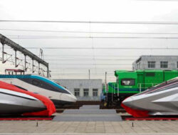 China Tampilkan Perdana Prototipe Kereta Cepat Paling Kencang di Dunia
