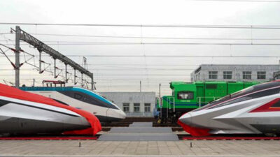 China Tampilkan Perdana Prototipe Kereta Cepat Paling Kencang di Dunia