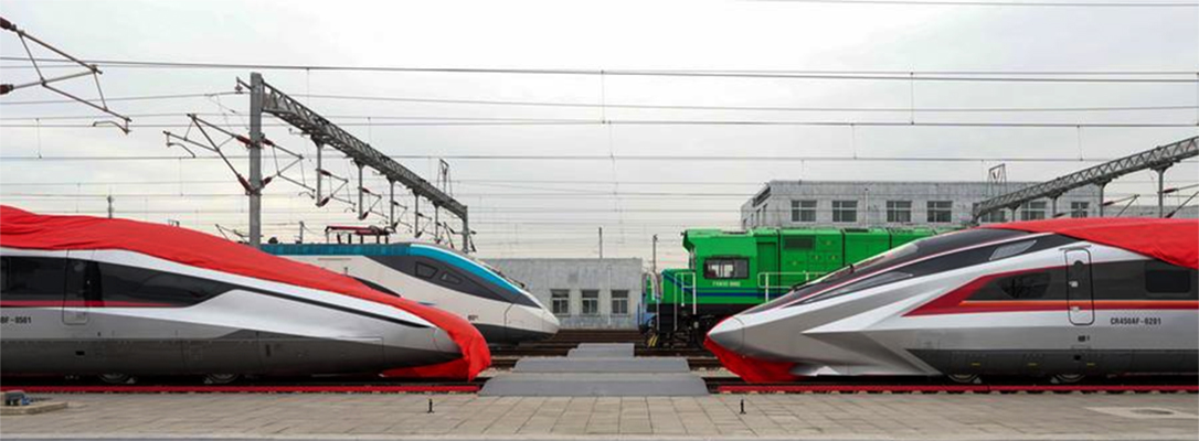 China Tampilkan Perdana Prototipe Kereta Cepat Paling Kencang di Dunia