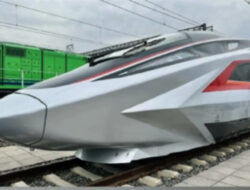 China Luncurkan Prototipe Kereta Peluru Tercepat di Dunia
