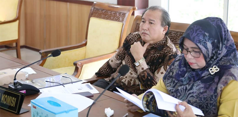 Dengar Keluhan Pemuda Sulit Kerja, Komisi IV DPRD Batam RDP dengan Disnaker