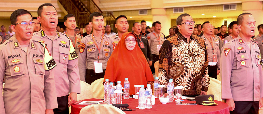 Pasca Pikada Berjalan Lancar, Polda Kepri Konsolidasi OMP Seligi 2024