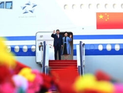 Xi Jinping Tiba di Makau, Hadiri Peringatan 25 Tahun Kembalinya Makau ke Pangkuan China dan Kunjungan Inspeksi