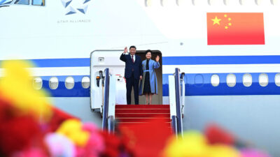 Xi Jinping Tiba di Makau, Hadiri Peringatan 25 Tahun Kembalinya Makau ke Pangkuan China dan Kunjungan Inspeksi